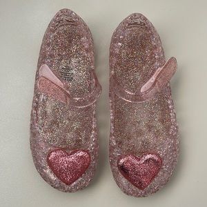 Toddler girls sz 9 jelly sandals